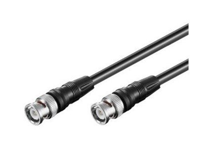 PremiumCord BNC, 75 ohm, M, M, 1m