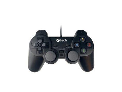 gamepad c tech callon pro pc ps3 2x analog x input s