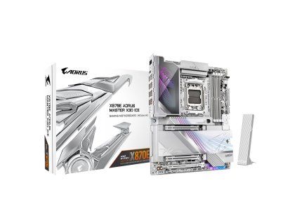 X870E AORUS MASTER X3D ICE 1