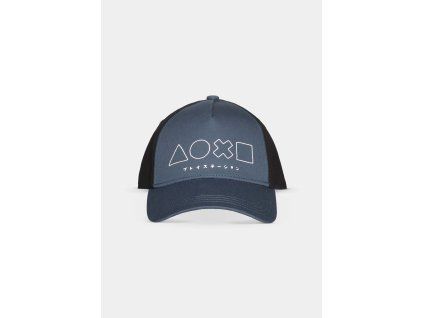 PlayStation - Men's Adjustable Cap (Barva Blue)