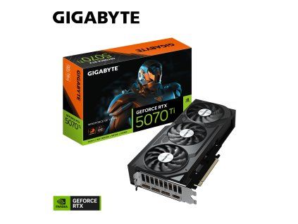 GeForce RTX 5070 Ti WINDFORCE OC V2 16G 11