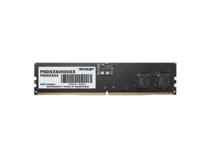 patriot ram DDR5 udimm 1 s