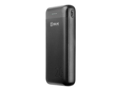 OBAL:ME PowerNest Powerbanka 20000mAh Black
