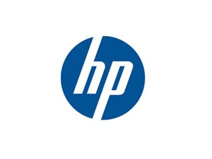 hp logo b s