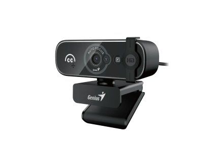 GENIUS FaceCam OPEN, 360 ° rotácia, čierna