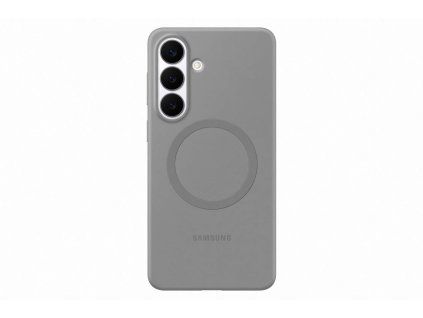 Samsung Silikónový kryt s magnetom S26+ Gray
