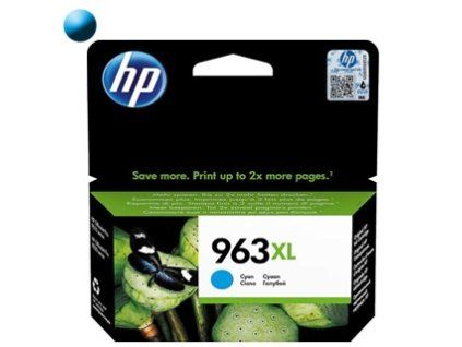 HP 963XL ink. azurová (3JA27AE)