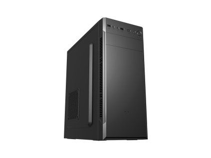 FSP CMT160, Midi Tower, Čierna