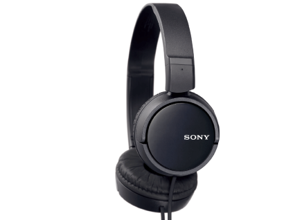 SONY slúchadlá MDR-ZX110 čierne