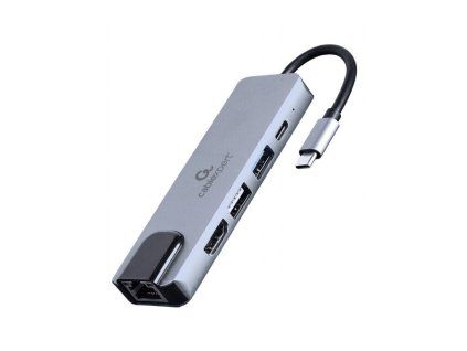 GEMBIRD Dokovacia stanica USB-C 5v1