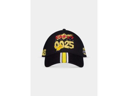 Pokémon - Pikachu Adjustable Cap (Barva Black)