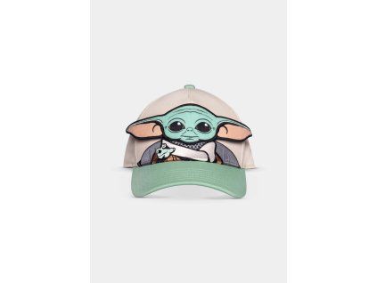 Mandalorian - Grogu Adjustable Cap (Barva Green)