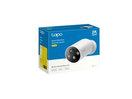 TP-link Tapo C425, Security Wi-Fi Kamera