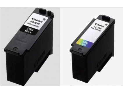 Canon PG-595, CL-586 PVP