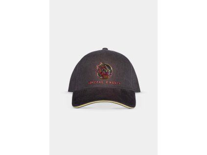 Mortal Kombat - Men's Adjustable Cap (Barva Black)