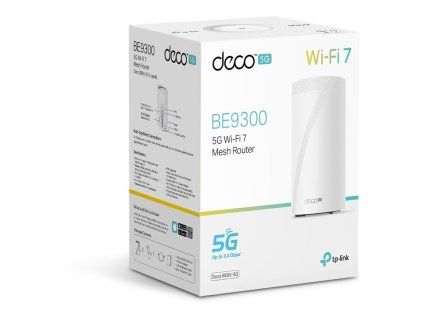 TP-link Wifi7 domáci mesh Deco Deco BE65-5G(1-pack)
