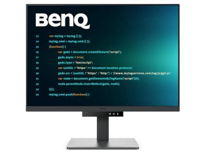 BenQ LCD LED RD280U 28,2" IPS, 3840x2560, 5ms, DP, HDMI, 2xUSB-C, 3xUSB 3.2, Daisy Chain, pro programatory, černá