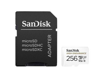 SanDisk karta 256 s
