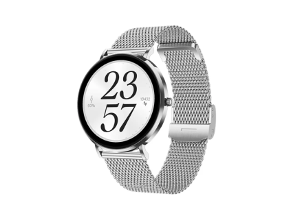 MAXCOM FW27 Selen, Smart hodinky, Silver
