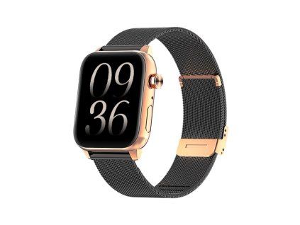 MAXCOM FW64 Oxygen 2, Smart hodinky, šedo-zlaté