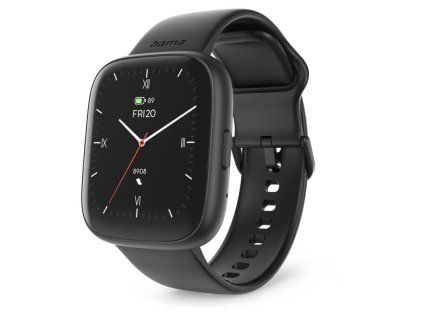 HAMA 4000, Smart hodinky, čierne