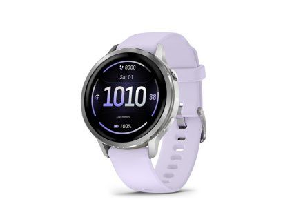 GARMIN VENU 4, Smart hodinky, Gray, Silver 41