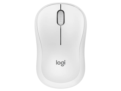 m240 mouse top view off white s