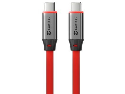 Tactical Fat Man 2.0 Cable USB-C, USB-C 1m Red