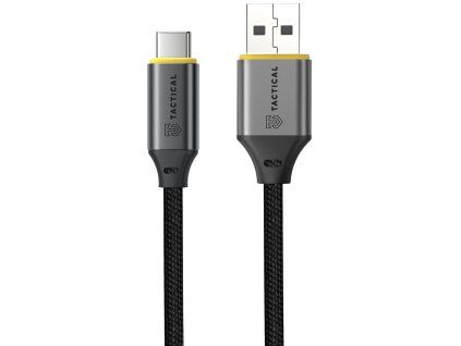 Tactical Fast Rope Aramid 2.0 Cable USB-A, USB-C 2m