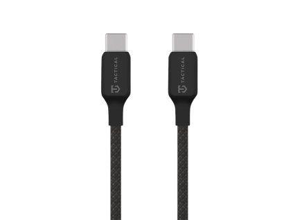 Tactical Stitch Thread Cable USB-C, USB-C 0.3m Black