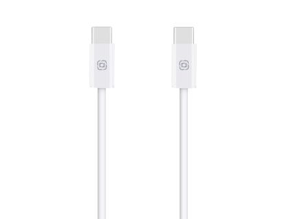 OBAL:ME LongRun USB-C, USB-C kábel 60W 2m White