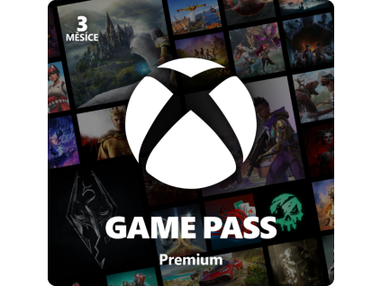 ESD XBOX - Game Pass PREMIUM - predplatné na 3 mesiace (EMEA)
