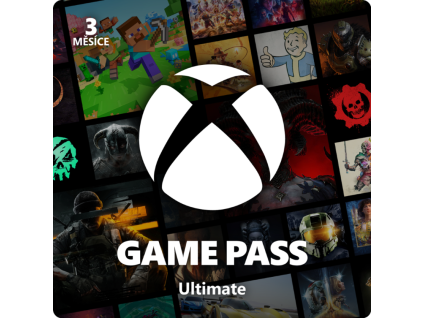 ESD XBOX - Game Pass ULTIMATE - predplatné na 3 mesiace (EMEA)