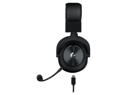 Logitech® G PRO X Wireless LIGHTSPEED Gaming Headset - BLACK - EMEA (Farba Black)