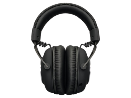 Logitech® G PRO X Wireless LIGHTSPEED Gaming Headset - BLACK - EMEA (Farba Black)