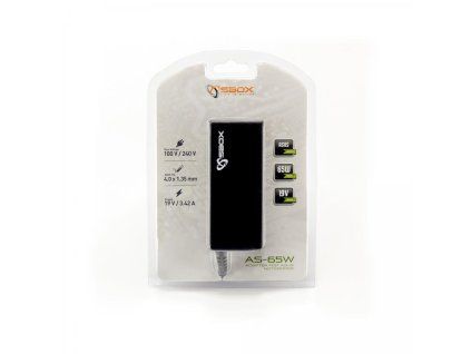 SBOX AS-65W, Adaptér pre notebooky ASUS 65W