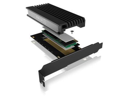 RAIDSONIC ICY BOX PCIe karta M.2 NVMe SSD