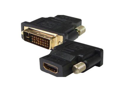 SBOX Redukcia DVI samec (24+1), HDMI samica