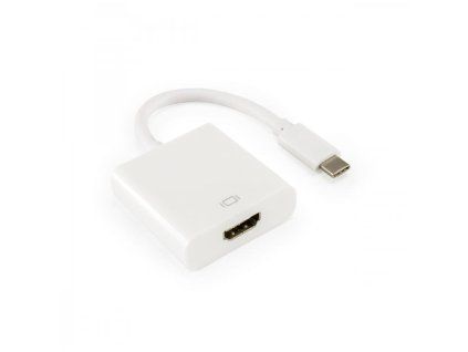 SBOX Redukcia USB-C samec, HDMI Samica