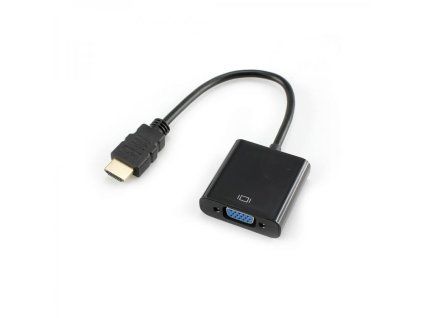 SBOX Adaptér HDMI samec, VGA samica