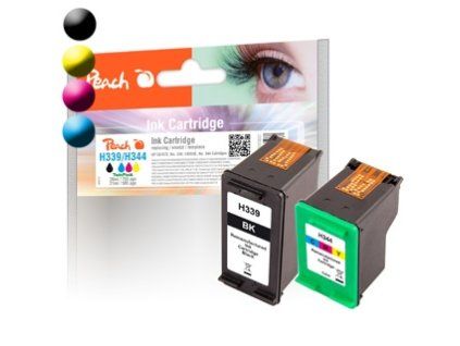 PEACH HP No. 339, 344, PEAB, Multi-Pack