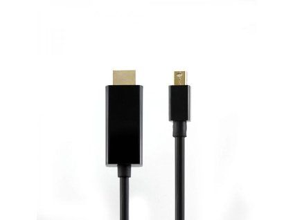 SBOX HDMI-MINI-DP-2, Kábel HDMI M, Mini DP M 2m