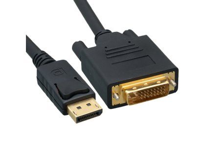 SBOX Dp-DVI-2, Kábel DP M, DVI M 2m