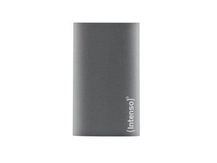 INTENSO PREMIUM, Externý SSD disk, 128GB, striebor