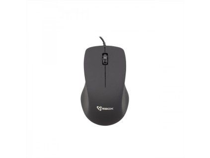 SBOX M-958B, Optická myš drôtová 3D Optical