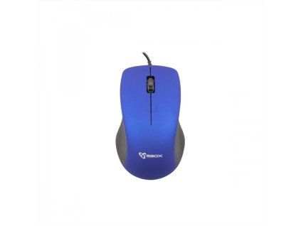 SBOX M-958BL, Optická myš drôtová 3D Optical