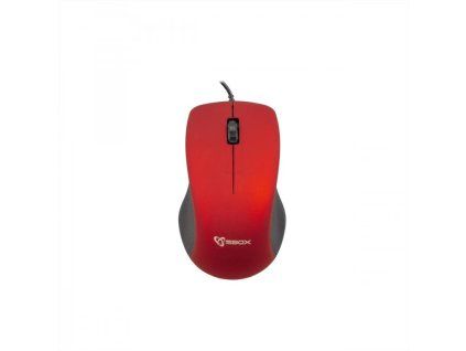 SBOX M-958R, Optická myš drôtová 3D Optical