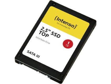 INTENSO SSD TOP 1TB 2.5", SATA3, 7mm