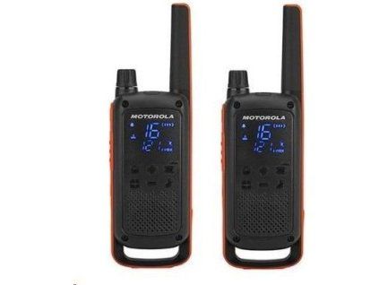 MOTOROLA T82 TALKABOUT black, orange 2ks