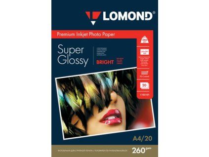 LOM - Prem Ph Extra Glossy 20x260g, m2 A4
